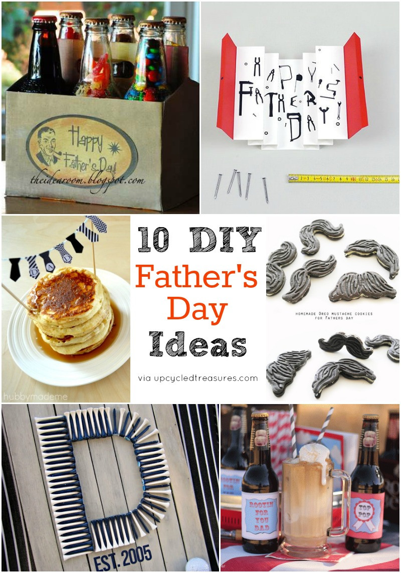 Grandfather'S Day Gift Ideas
 10 Last Minute DIY Father s Day Ideas Upcycled Treasures
