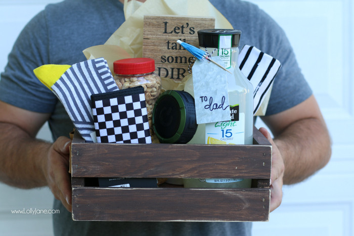 Grandfather'S Day Gift Ideas
 diy Father s Day t basket