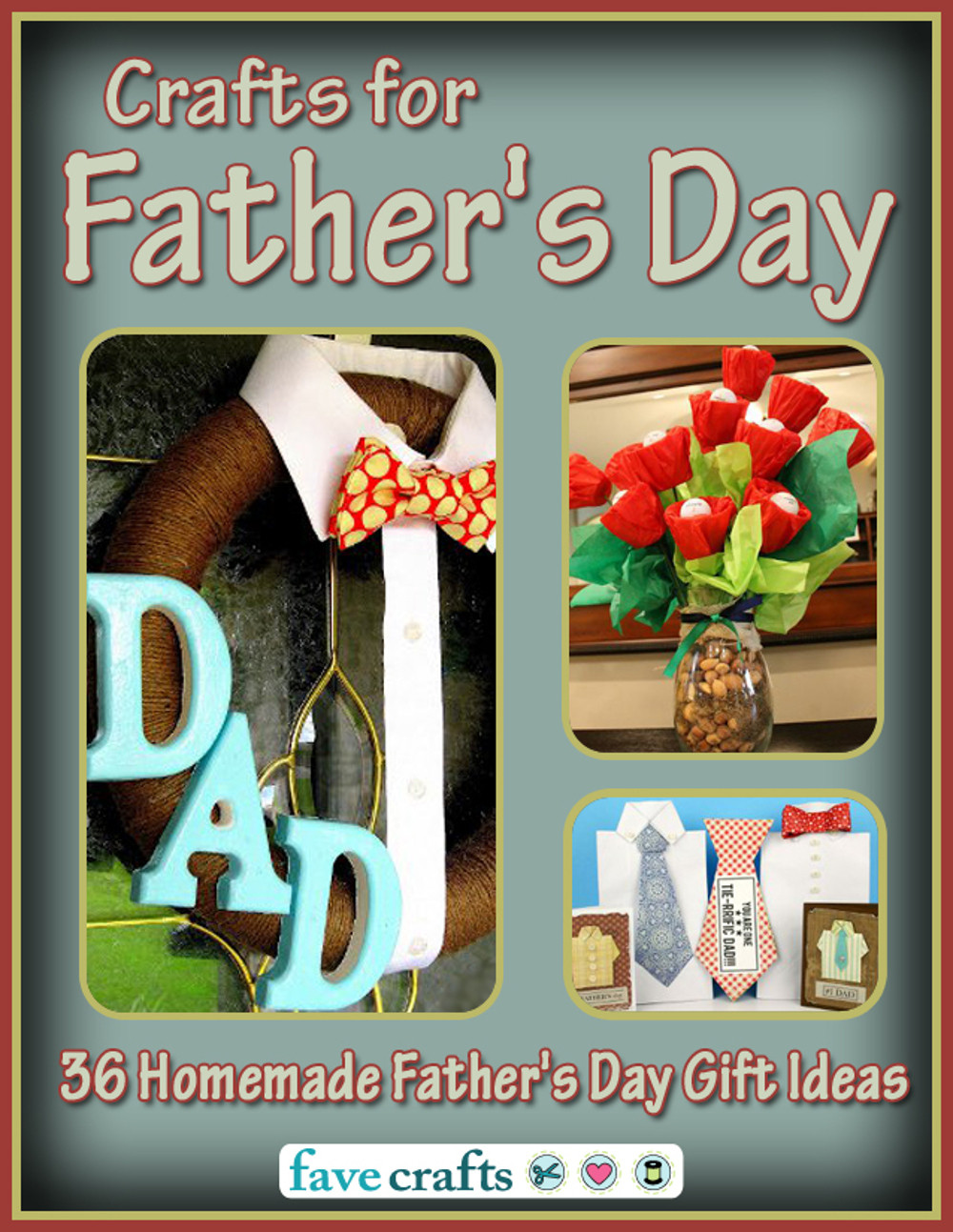 Grandfather'S Day Gift Ideas
 Crafts for Father s Day 36 Homemade Father s Day Gift