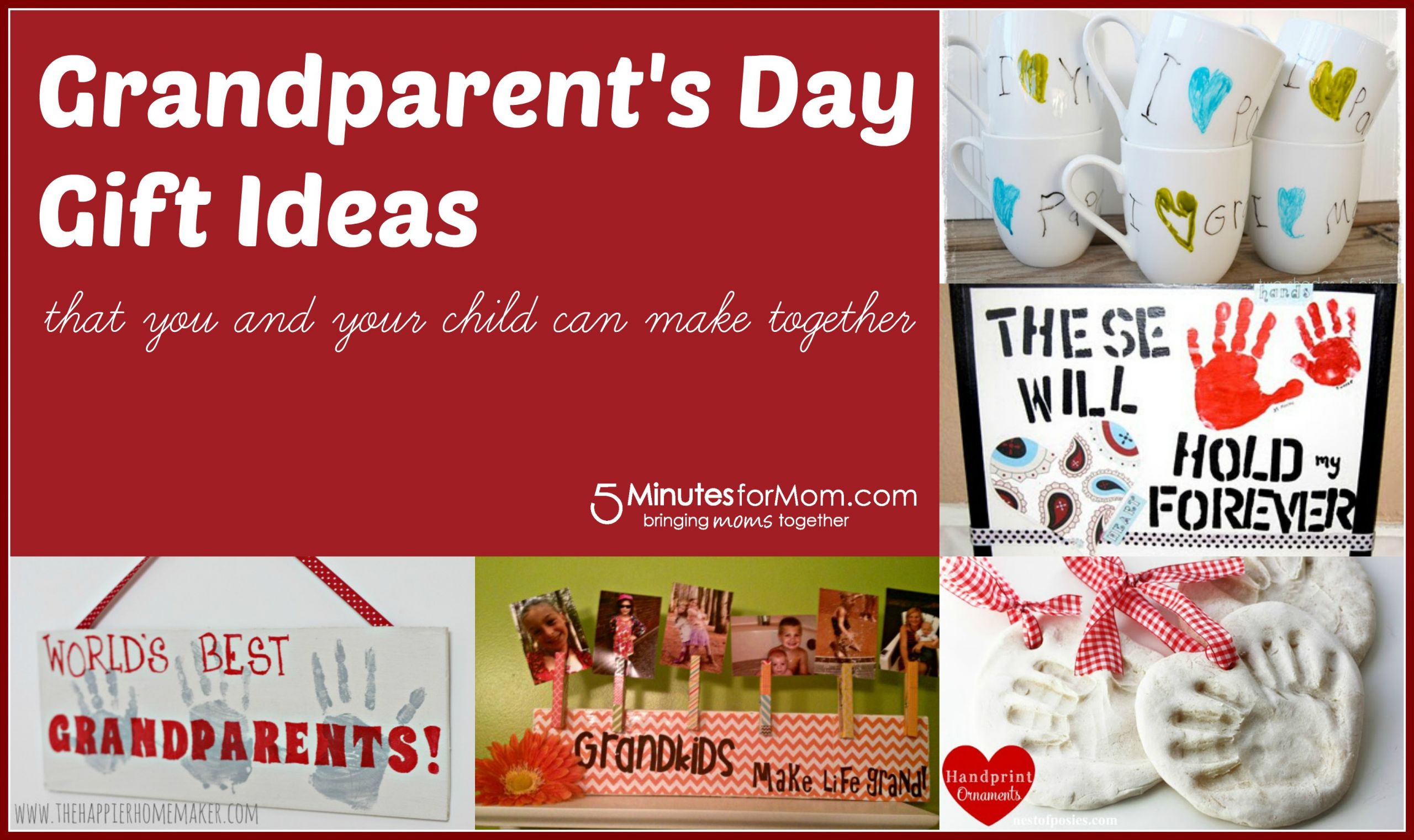 Grandfathers Day Gift Ideas
 Grandparent s Day Gift Ideas