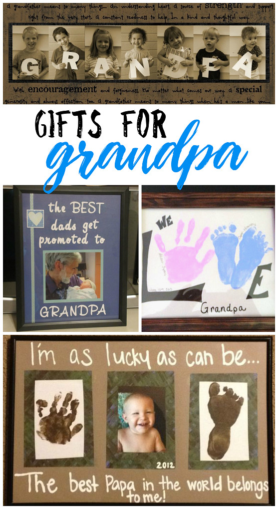 Grandfathers Day Gift Ideas
 Creative Grandparent s Day Gifts to Make