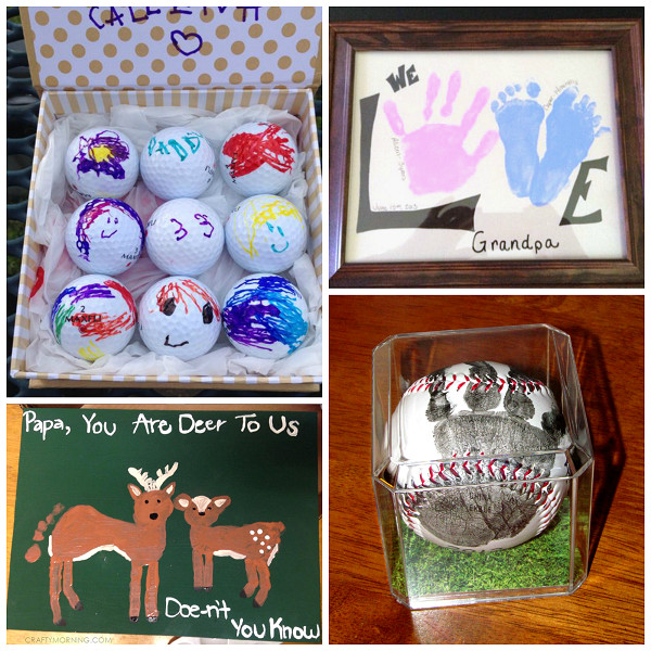 Grandfathers Day Gift Ideas
 Creative Grandparent s Day Gifts to Make Crafty Morning