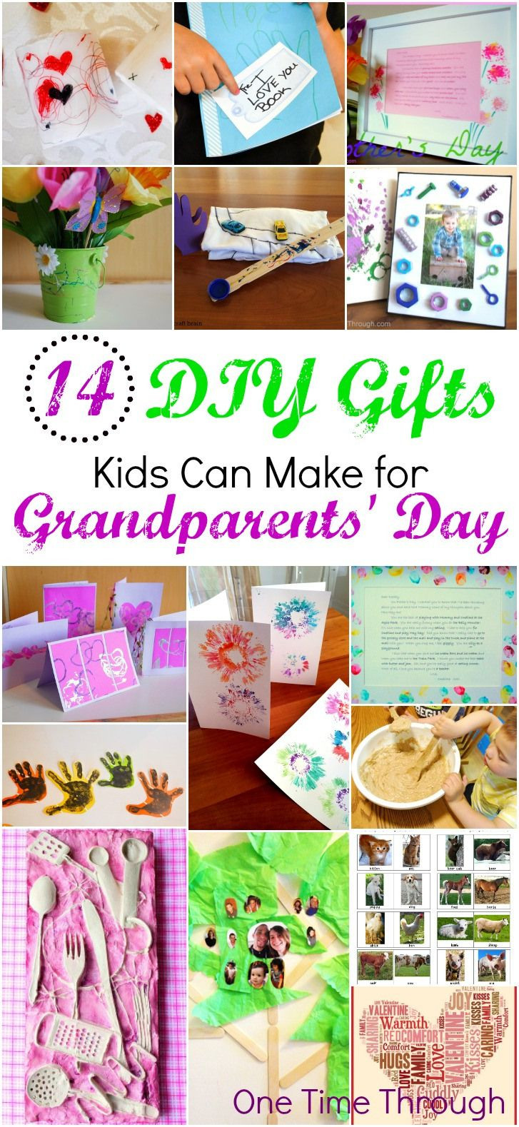 Grandfathers Day Gift Ideas
 14 DIY Gifts for Grandparents Day