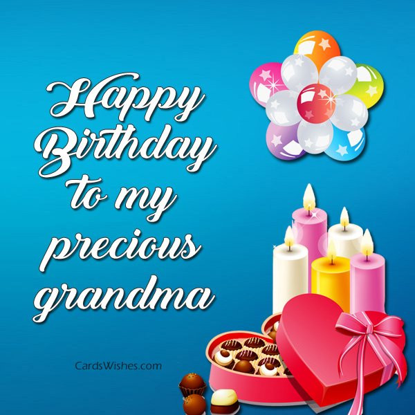 Grandma Birthday Wishes
 Birthday Wishes for Grandma Cards Wishes