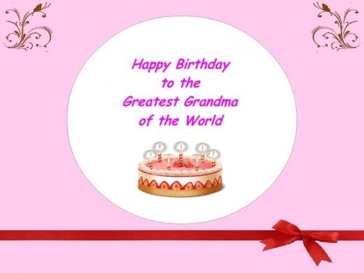 Grandma Birthday Wishes
 Best Happy Birthday Wishes for Grandma