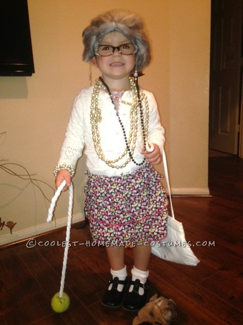 Grandma Costume DIY
 20 Babies Who Have Decided To Dress Just Like Grandma And