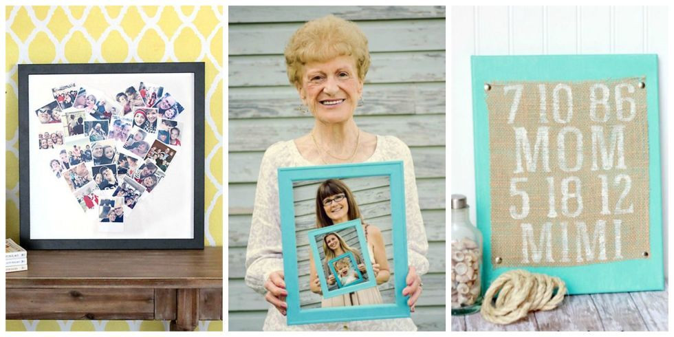 Grandma First Mother Day Gift Ideas
 Sentimental DIY Gifts to Make Grandma for Christmas