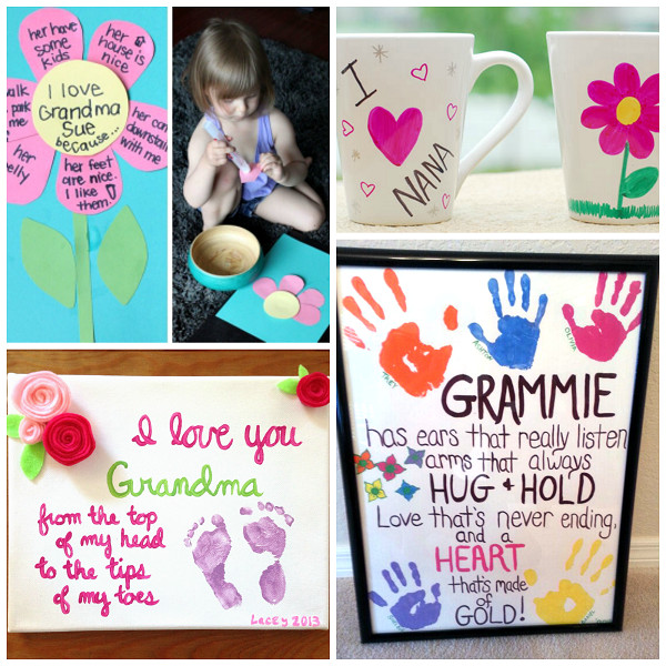 Grandma First Mother Day Gift Ideas
 Mother s Day Gifts for Grandma Crafty Morning