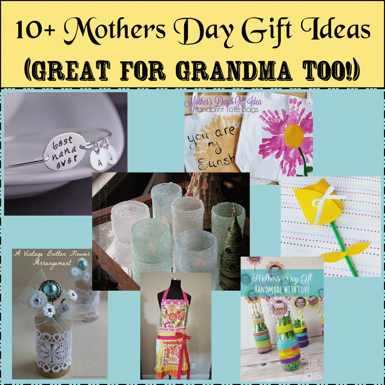 Grandma First Mother Day Gift Ideas
 Mother Day Gifts Roundup Perfect for Grandma Too