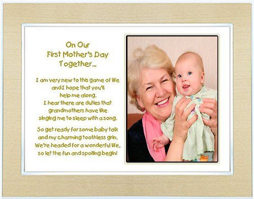 Grandma First Mother Day Gift Ideas
 Amazon First Mother s Day Gift for Grandmother from