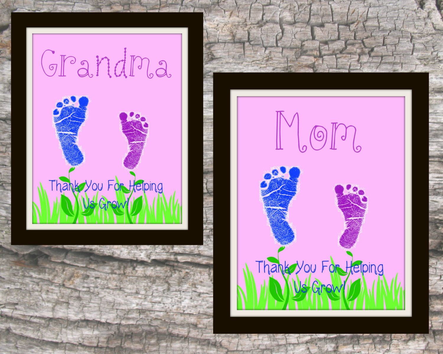Grandma First Mother Day Gift Ideas
 grandparent day handprint art Google Search