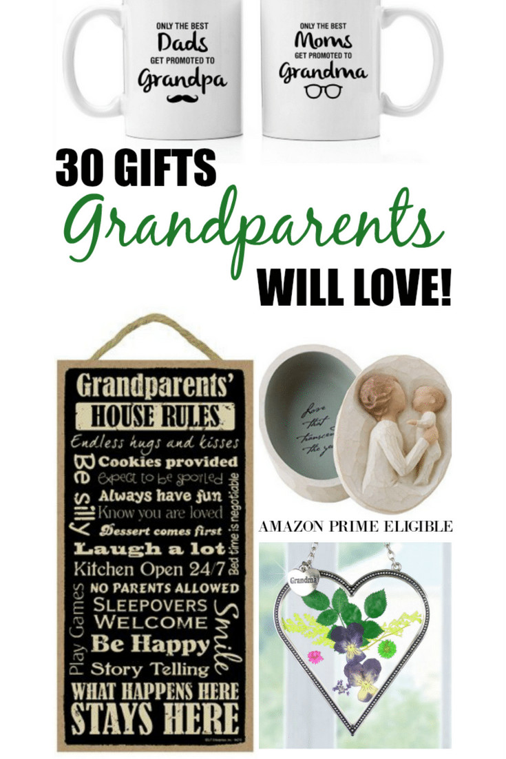 Grandmother Gift Ideas
 Gift Ideas for Grandparents