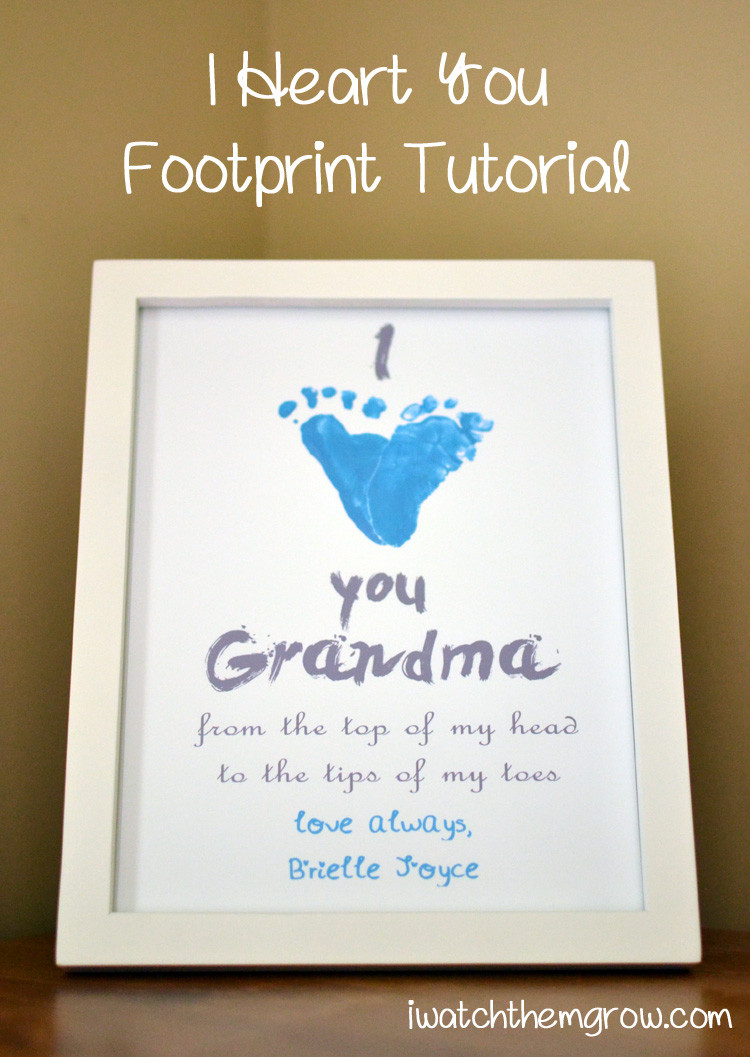 Grandmother Gift Ideas
 Mother s Day Gift ideas for Grandma A Fresh Start on a