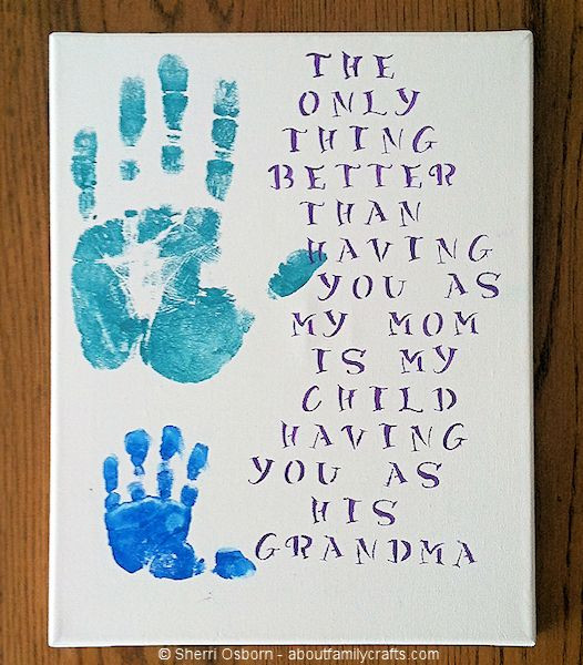 Grandmother Gift Ideas
 Mother s Day Gift ideas for Grandma A Fresh Start on a