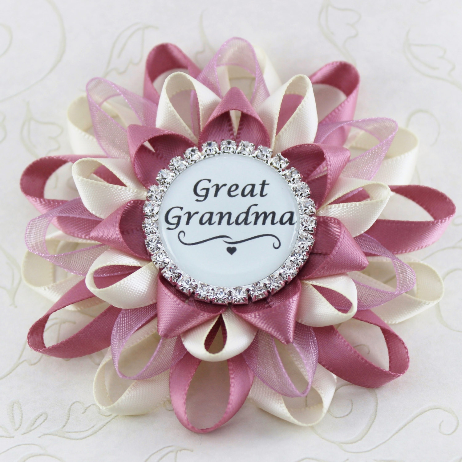Grandmother Gifts From Baby
 Great Grandma Pin Grandma Gift Gifts for Grandma New