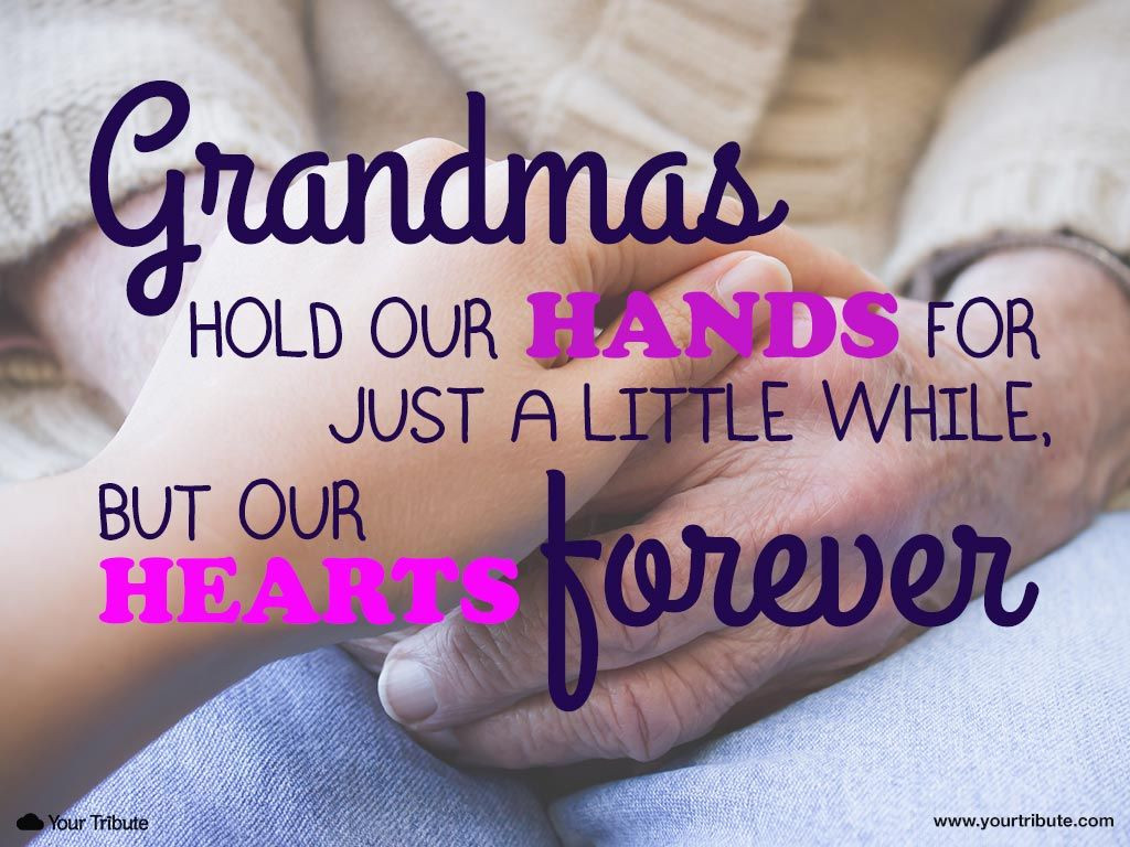 Grandmother Passing Away Quotes
 Quote