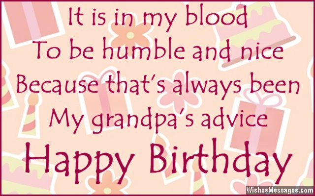 Grandpa Birthday Quotes
 Funny Birthday Quotes Grandfather QuotesGram