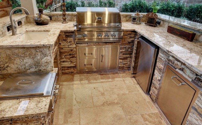 Granite Outdoor Kitchen
 Best Outdoor Kitchen Countertops pared