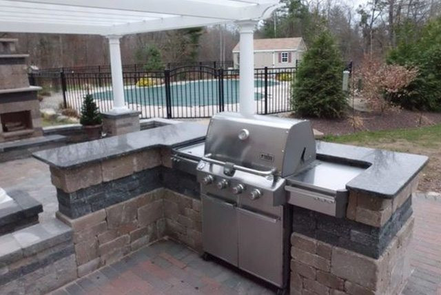 Granite Outdoor Kitchen
 Affordable Quality Marble & Granite – Outdoor Kitchen