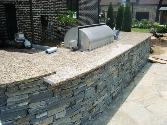 Granite Outdoor Kitchen
 Add Natural Stone to Your Outdoor Kitchen Moreno Granite