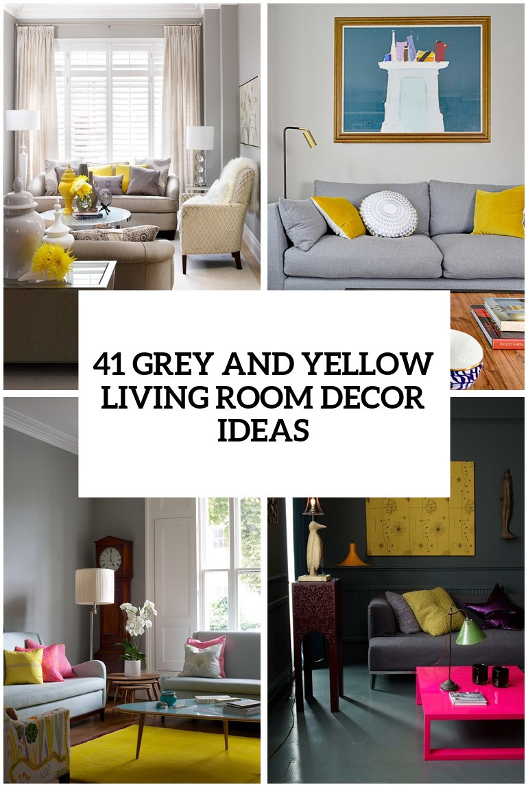 Gray Living Room Decor Ideas
 Living room designs Archives DigsDigs
