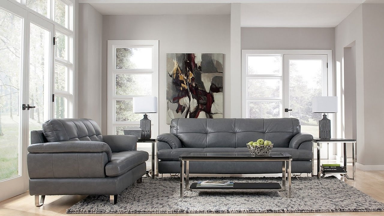 Gray Living Room Decor Ideas
 Grey Sofa Living Room Ideas