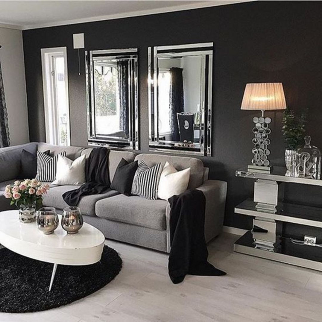 Gray Living Room Decor Ideas
 25 Elegant Gray Living Room Ideas For Your Amazing Home