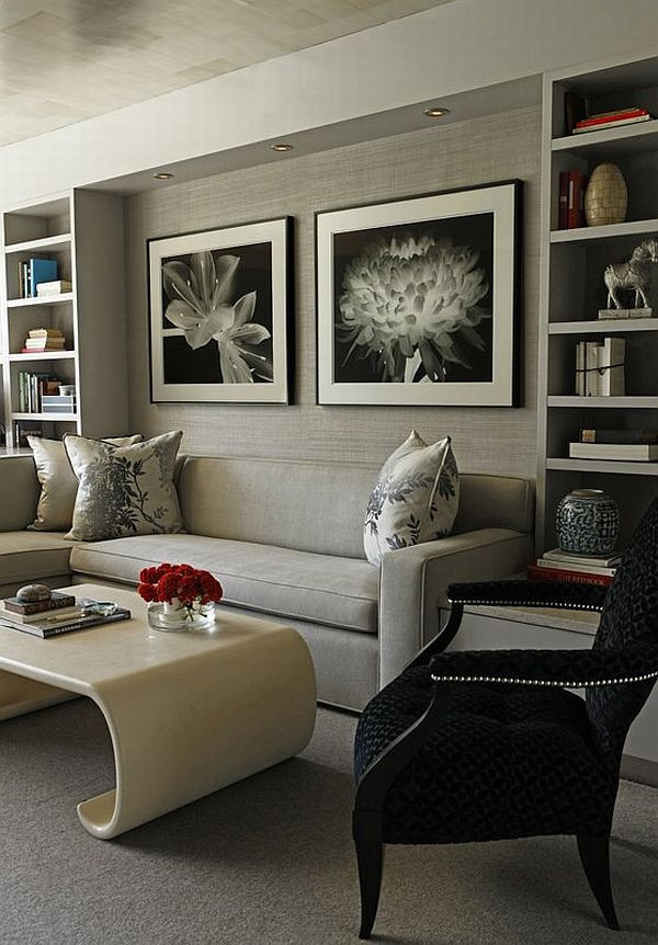 Gray Living Room Decor Ideas
 21 Gray living room design ideas