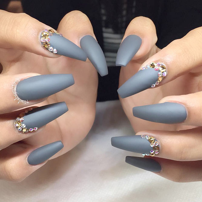 Gray Nail Ideas
 30 Grey Nails Ideas To Fall In Love With