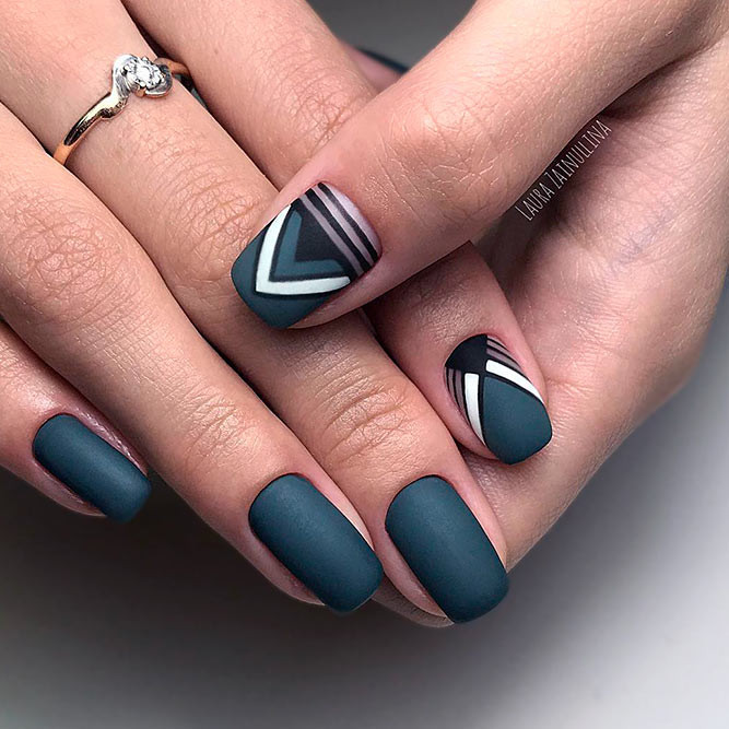 Gray Nail Ideas
 27 Grey Nails Ideas To Fall In Love With