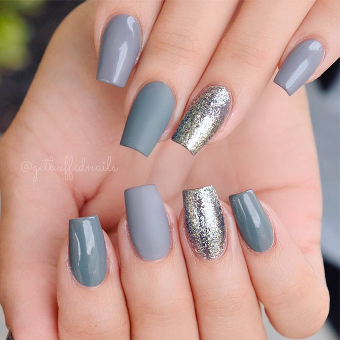 Gray Nail Ideas
 30 Grey Nails Ideas To Fall In Love With