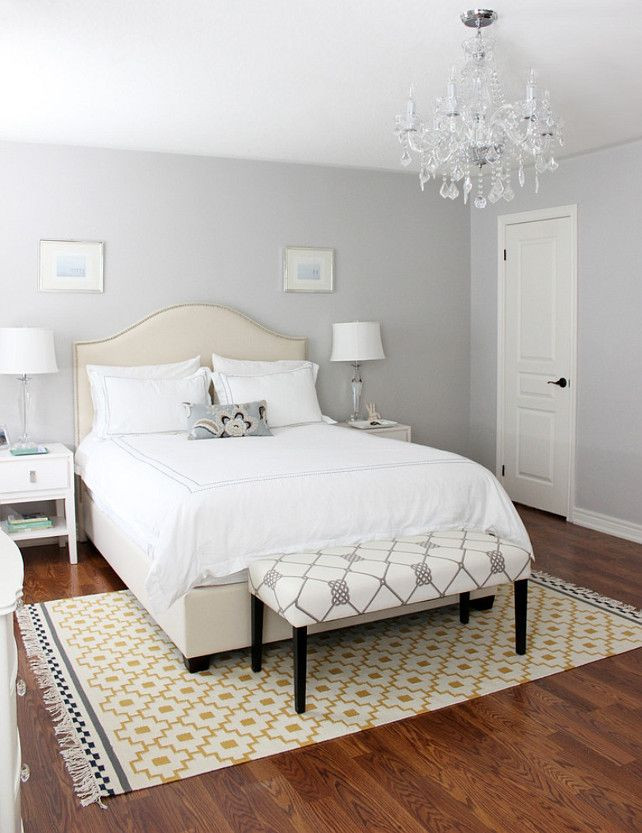 Gray Paint Colors For Bedroom
 Gray Bedroom Paint color ICI Dulux Silver Cloud