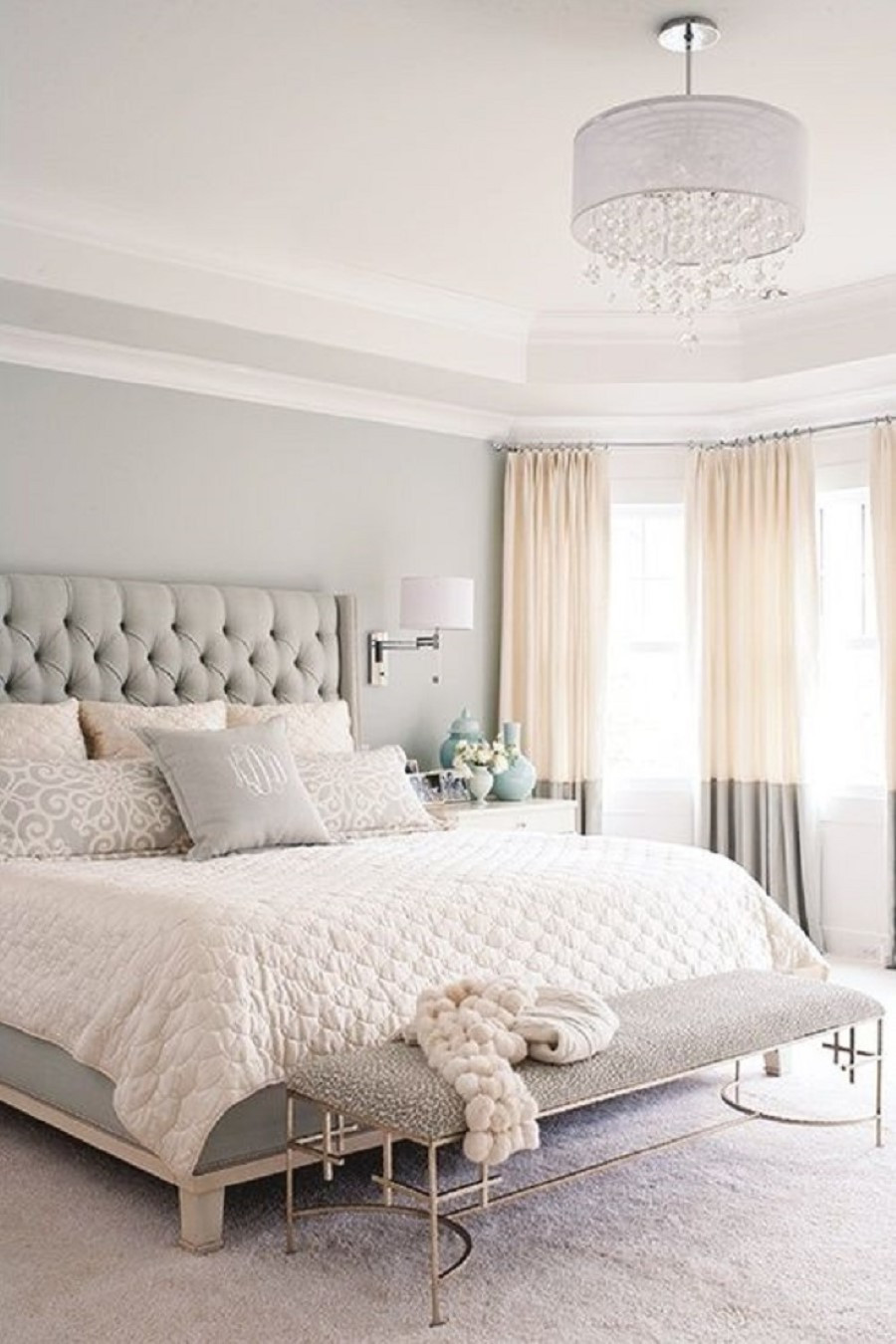 Gray Paint Colors For Bedroom
 Best Paint Colors for Small Room – Some Tips