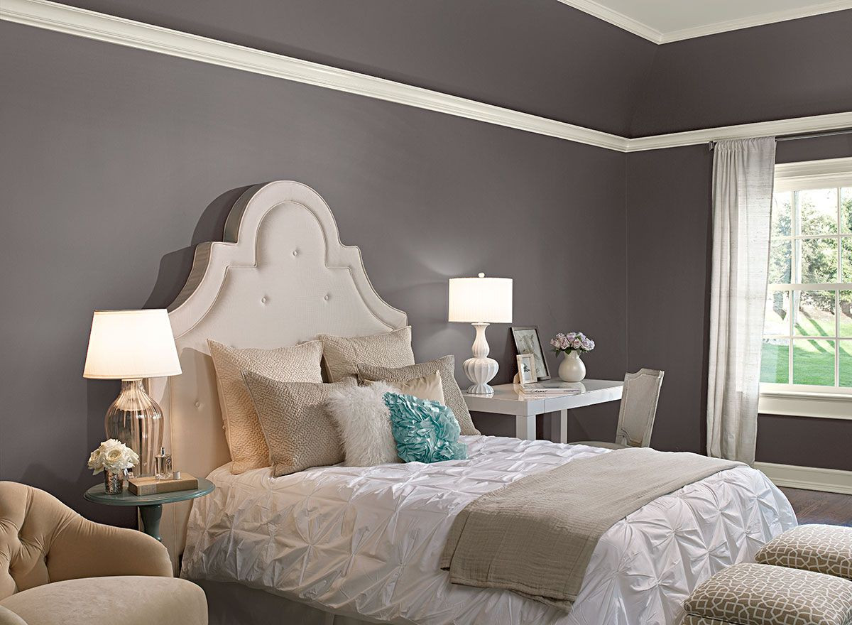 Gray Paint Colors For Bedroom
 Bedroom Color Ideas & Inspiration Bedrooms