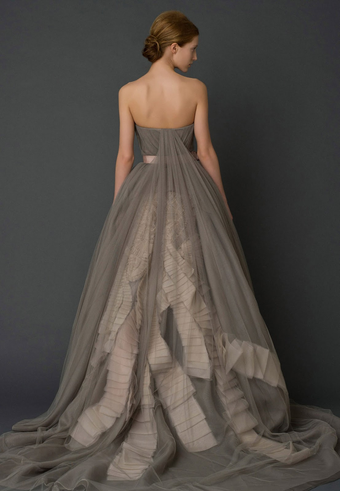 Gray Wedding Dress
 I AM THE ANTI BRIDE Non Traditional Wedding Dresses For
