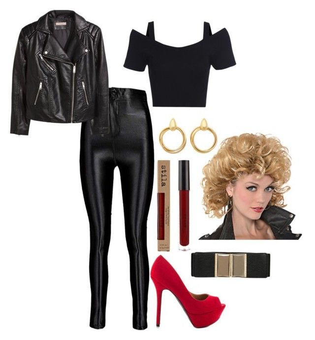 Grease Costume DIY
 "How to Cheap DIY Sandy from grease Halloween costume" by