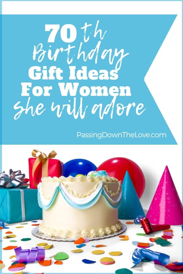 Great Birthday Gift Ideas For Her
 The Best 70th Birthday Gift Ideas for Her