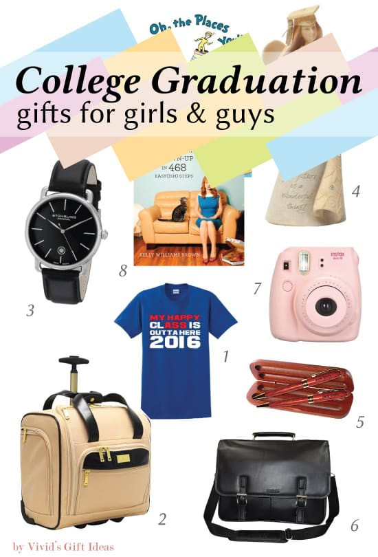 Great College Graduation Gift Ideas
 2016 Graduation Gifts for College Grads