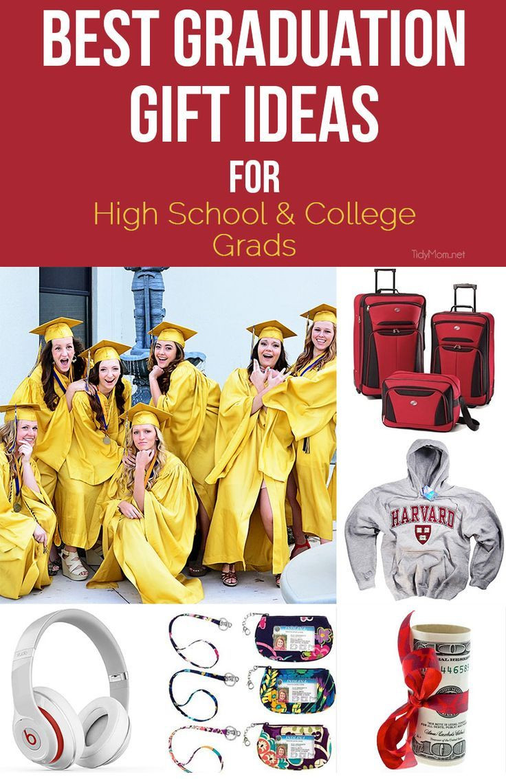 Great College Graduation Gift Ideas
 Top High School & College Graduation Gift Ideas to Give