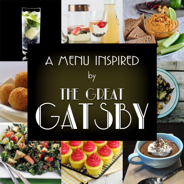 Great Dinner Party Ideas
 A Great Gatsby Inspired Menu in 2019