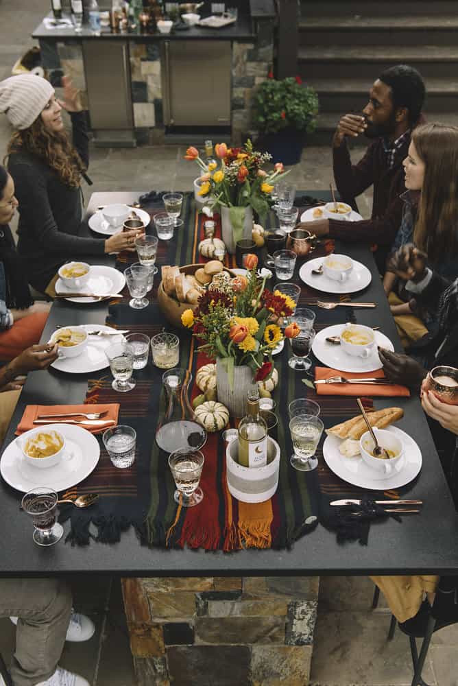 Great Dinner Party Ideas
 Arlington Catering Shoot Depicts Fall Dinner Party