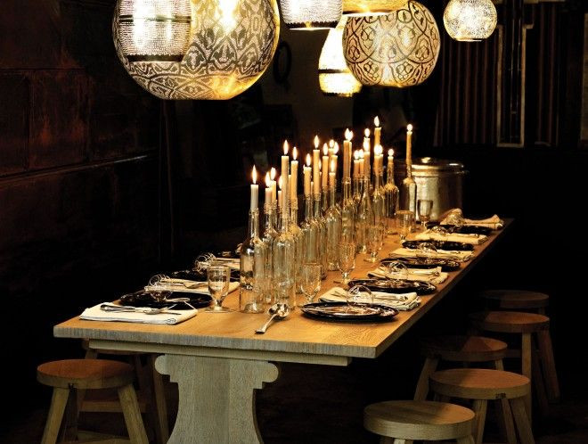 Great Dinner Party Ideas
 How to create a stunning candelabra centrepiece