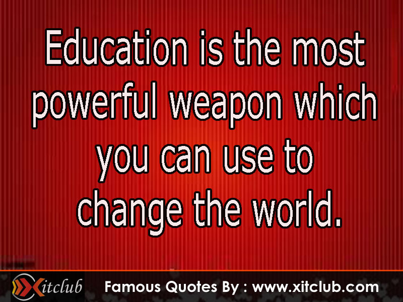 Great Education Quote
 Famous Learning Quotes QuotesGram
