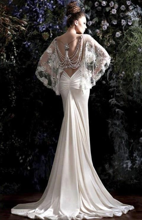 Great Gatsby Wedding Dress
 46 Great Gatsby Inspired Wedding Dresses and Accessories