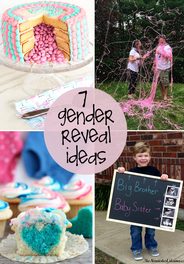 Great Gender Reveal Party Ideas
 creative t ideas