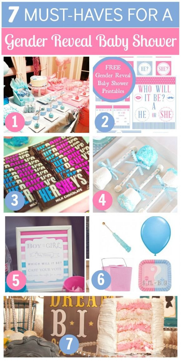 Great Gender Reveal Party Ideas
 Great gender reveal baby shower ideas See more party