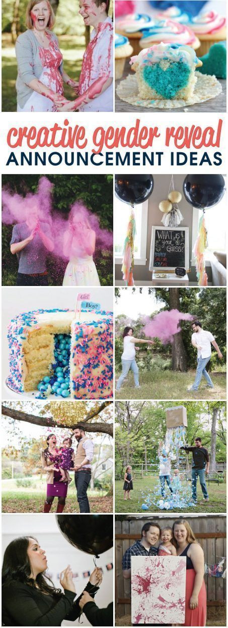 Great Gender Reveal Party Ideas
 356 best Gender Reveal Party Ideas images on Pinterest