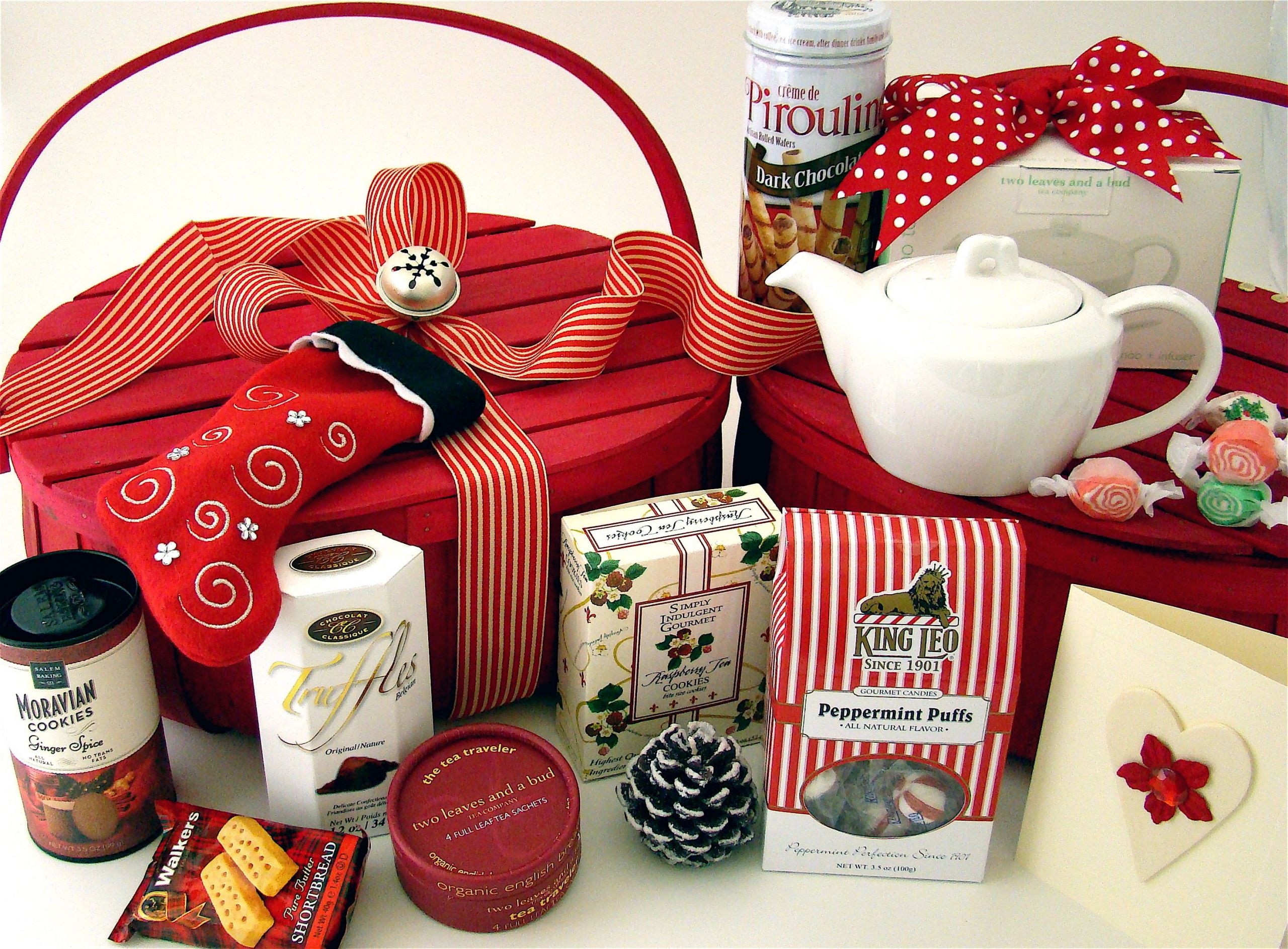 Great Gift Basket Ideas
 Great Christmas Gift Basket idea you don t have to use