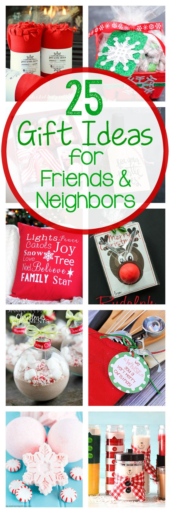 Great Gift Ideas For Best Friends
 25 Gift Ideas for Friends & Neighbors