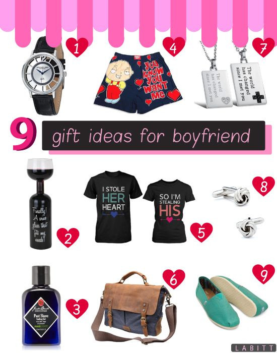 Great Gift Ideas For Boyfriend
 9 Great Gift Ideas for Your Boyfriend